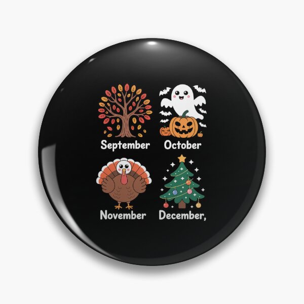 Item preview, Ready for The BER Months Fall Autumn  designed and sold by LKappa3Faber.