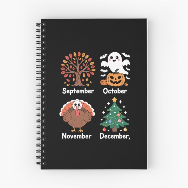 Item preview, Ready for The BER Months Fall Autumn  designed and sold by LKappa3Faber.