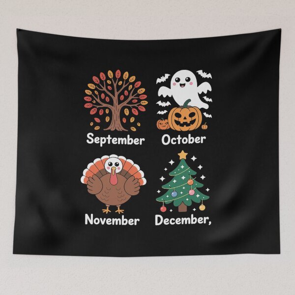 Item preview, Ready for The BER Months Fall Autumn  designed and sold by LKappa3Faber.