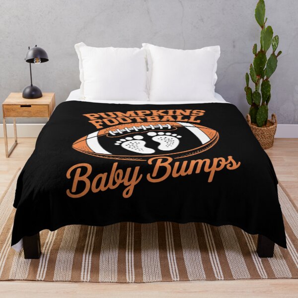 Item preview, Pumpkins Football Baby Bumps Pregnancy Announcement Autumn designed and sold by IhanVaanMaArt.