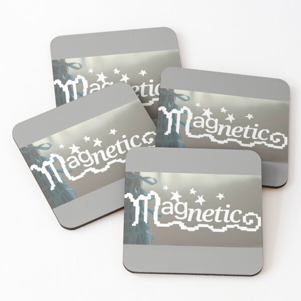 Item preview, ILLIT Magnetic Inspired Aesthetic Typography – Starry Pixel Art Design designed and sold by KryaArts27.