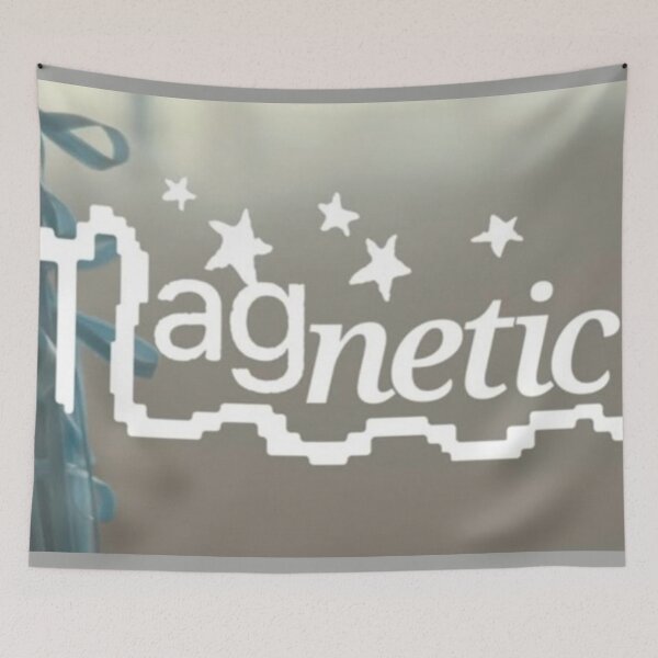 Item preview, ILLIT Magnetic Inspired Aesthetic Typography – Starry Pixel Art Design designed and sold by KryaArts27.
