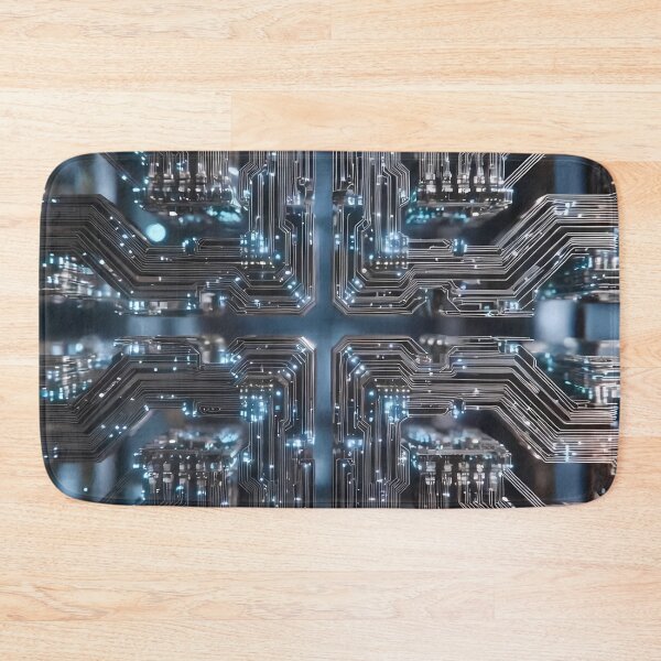 Item preview, Artificial Intelligence Computer Circuits (image size 7840x11680) designed and sold by Digital-Davinci.