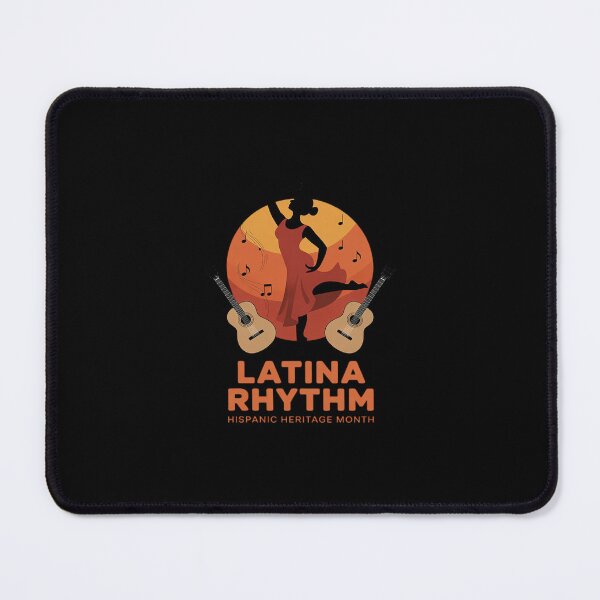 Item preview, Latina Rhythm Hispanic Heritage Month Music Dance Camisa designed and sold by velltoons.