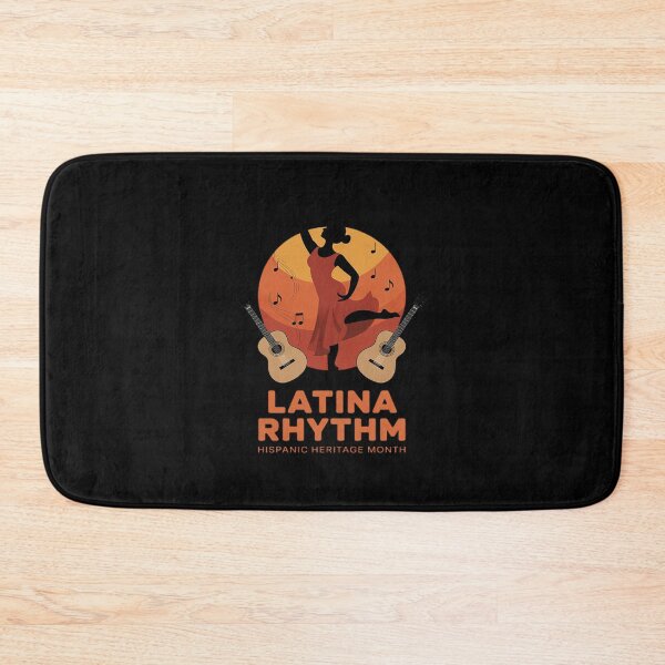 Item preview, Latina Rhythm Hispanic Heritage Month Music Dance Camisa designed and sold by velltoons.