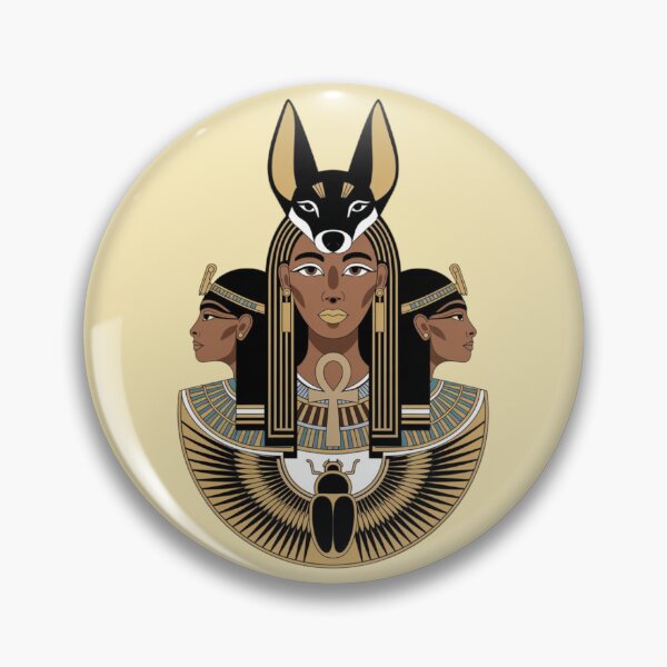 Item preview, Egyptian deity designed and sold by 123ks.