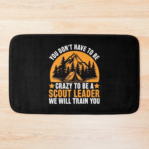 Item preview, Crazy To Be A Scout Leader - Funny Scouting designed and sold by CharlotteSandra.
