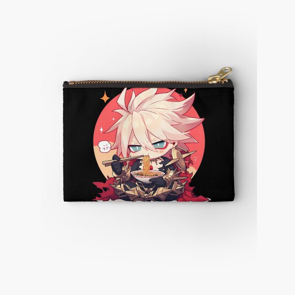 Item preview, Karna Red Lancer Fate Grand Order Game Kawaii Ramen Chibi Fierce Funny Noodle Moment designed and sold by Raslbazola.