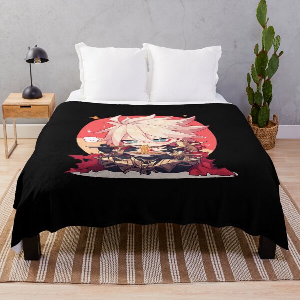 Item preview, Karna Red Lancer Fate Grand Order Game Kawaii Ramen Chibi Fierce Funny Noodle Moment designed and sold by Raslbazola.