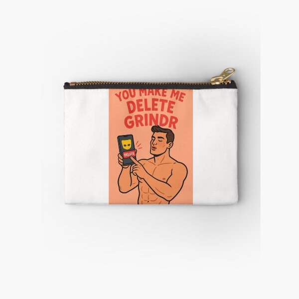 Item preview, You Make Me Delete Grindr – LGBTQ+ Dating Commitment designed and sold by Places On Earth.