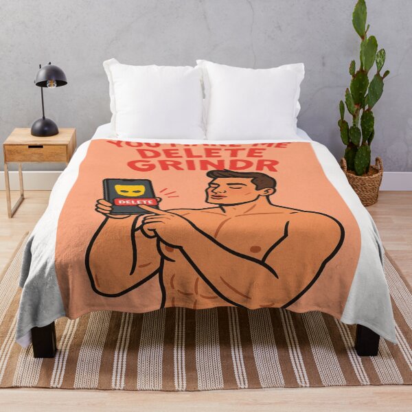Item preview, You Make Me Delete Grindr – LGBTQ+ Dating Commitment designed and sold by Places On Earth.