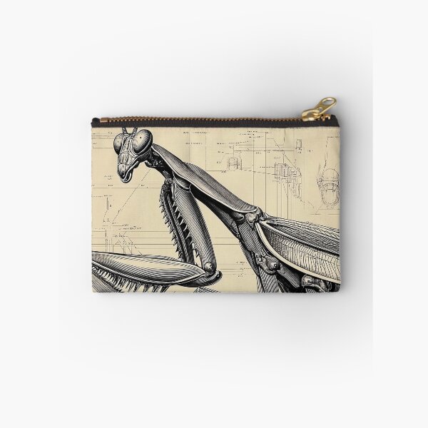 Item preview, Praying Mantis Blueprint designed and sold by lautir.