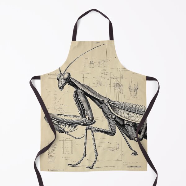 Item preview, Praying Mantis Blueprint designed and sold by lautir.