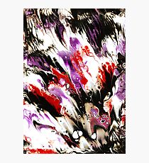 Metamorphosis Of Color Photographic Print