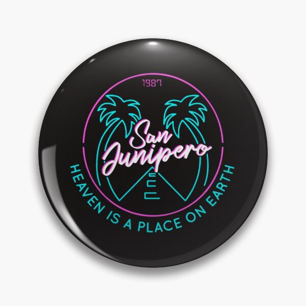 Item preview, San Juniperos Heaven Is A Place On Earth designed and sold by EbonyKeebler0.