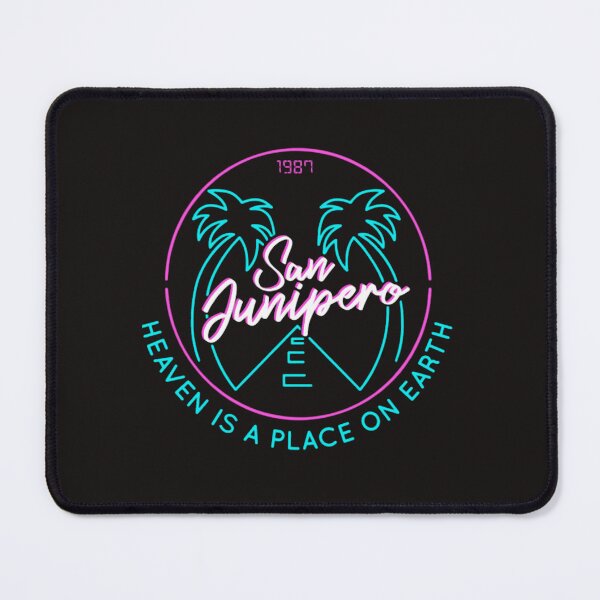 Item preview, San Juniperos Heaven Is A Place On Earth designed and sold by EbonyKeebler0.