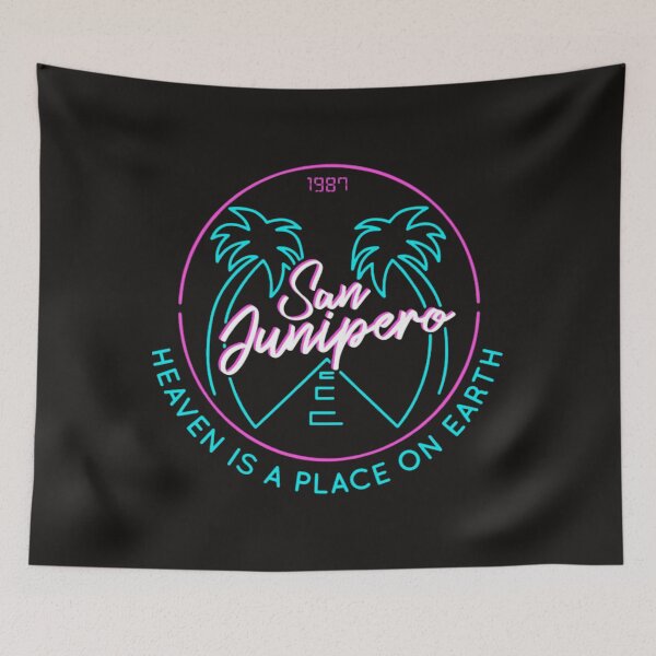 Item preview, San Juniperos Heaven Is A Place On Earth designed and sold by EbonyKeebler0.