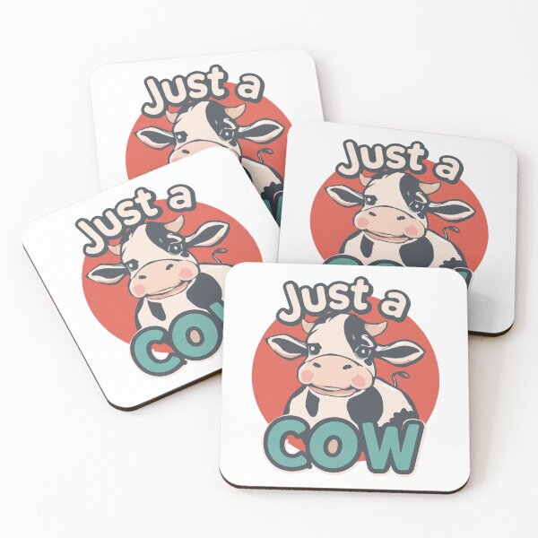 Item preview, Just a Cow designed and sold by RED-MOUSE.