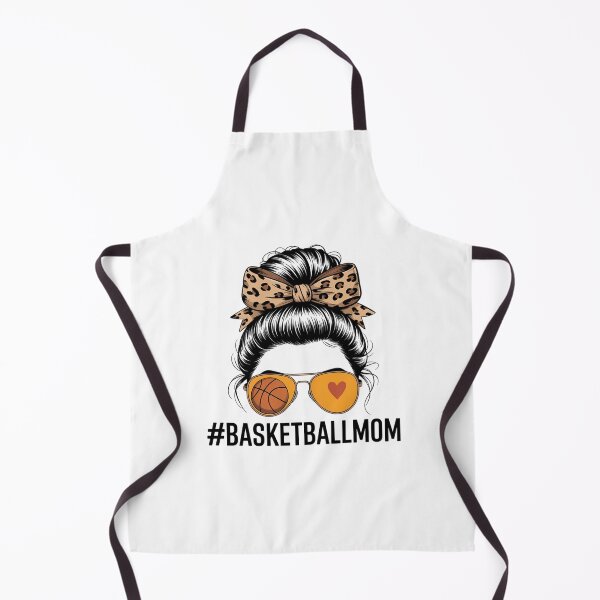 Item preview, Bleached Basketball Mom Life Leopard Messy Bun Game Day designed and sold by VENOM0RIOT.