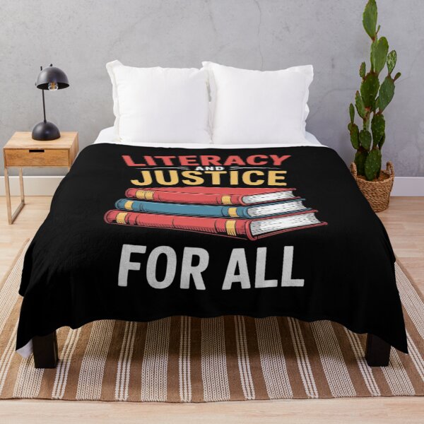 Item preview, Literacy and Justice for all Reading Teacher5 designed and sold by RsFilsingerArt.