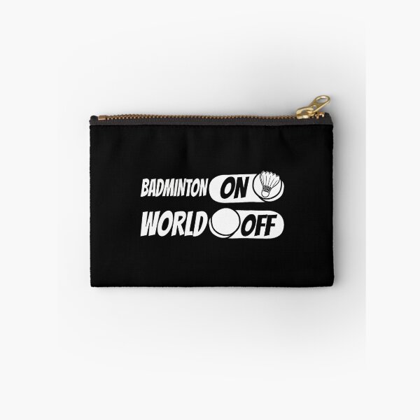 Item preview, Shuttlecock Player Team - Racquet Badminton On World Off designed and sold by DeniseGetrude.