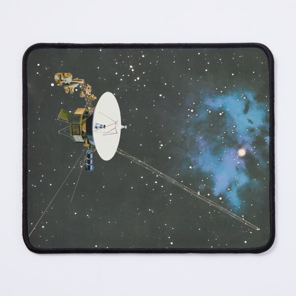 Item preview, Voyager 1 - Interstellar Space Exploration Since 1977 Retro designed and sold by dpoflynn.
