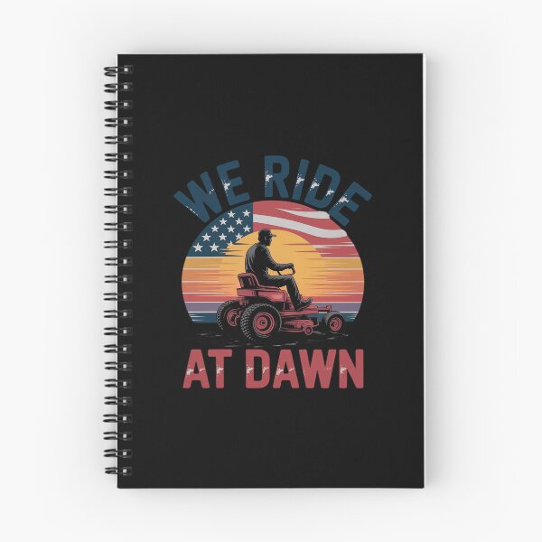 Item preview, Lawn Mower US Flag We Ride at Dawn Lawnmower designed and sold by velltoons.