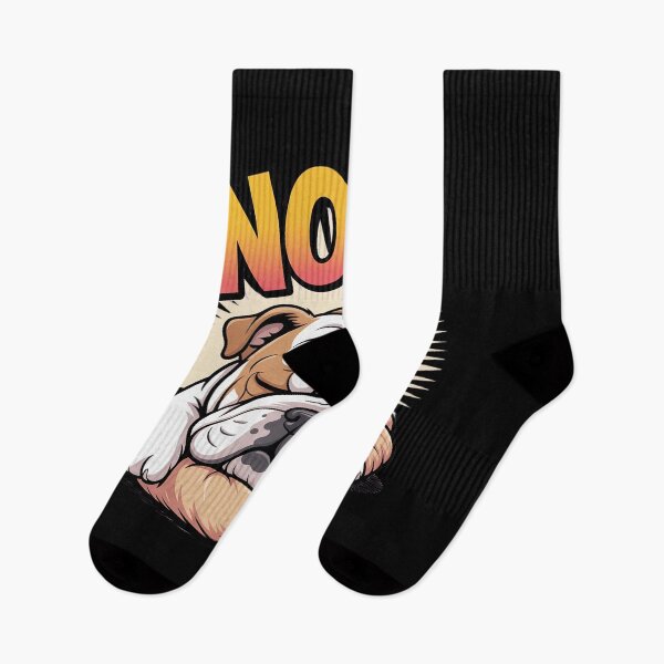 Item preview, Lazy Bulldog Nope designed and sold by velltoons.