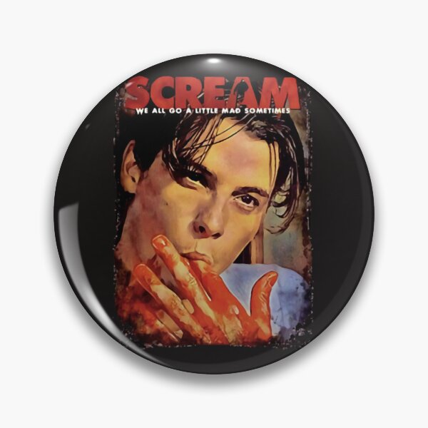 Item preview, Scream Movie b-illy Loomis Skeet Ulrich  designed and sold by EbonyKeebler0.