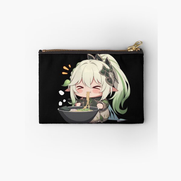Item preview, Nahida Genshin Impact Game Kawaii Ramen Chibi Cute Cozy Noodle Enjoyment Scene designed and sold by Raslbazola.
