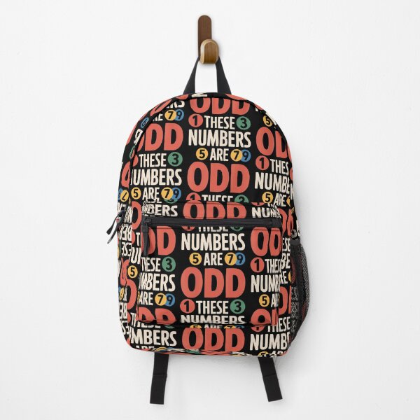Item preview, These Numbers Are Odd designed and sold by LucretiaTina.