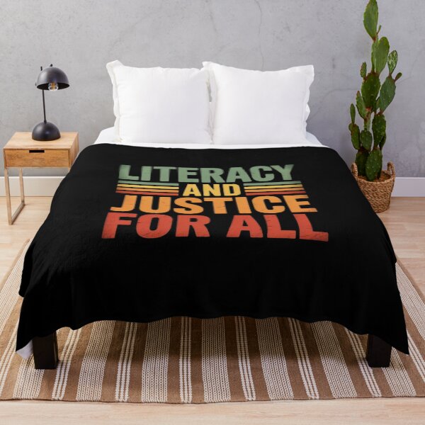 Item preview, Literacy and Justice for All Social Justice  designed and sold by RsFilsingerArt.