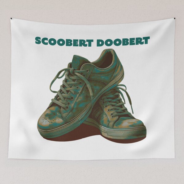 Item preview, Zapatos vintage Scoobert Doobert designed and sold by KirinStudio.