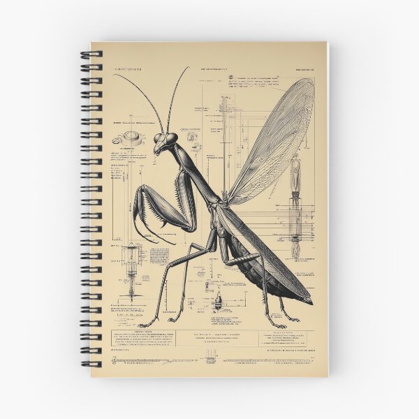 Item preview, Mantid Blueprint with Measurements designed and sold by lautir.