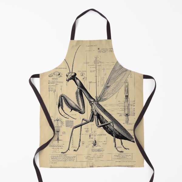 Item preview, Mantid Blueprint with Measurements designed and sold by lautir.