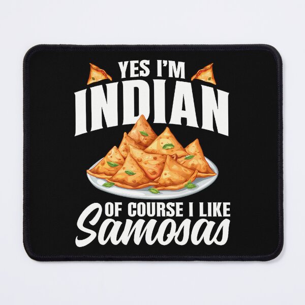 Item preview, Samosas Fan Indian Foodie Vegetable Gluten Free Samosas designed and sold by JosephineSarah.