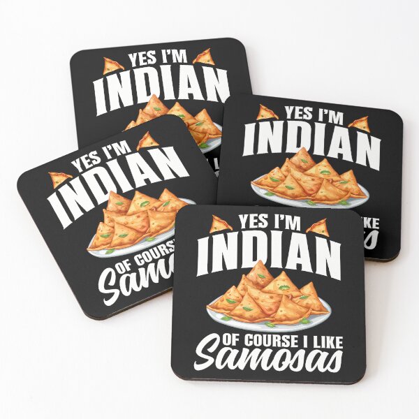 Item preview, Samosas Fan Indian Foodie Vegetable Gluten Free Samosas designed and sold by JosephineSarah.