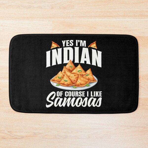 Item preview, Samosas Fan Indian Foodie Vegetable Gluten Free Samosas designed and sold by JosephineSarah.
