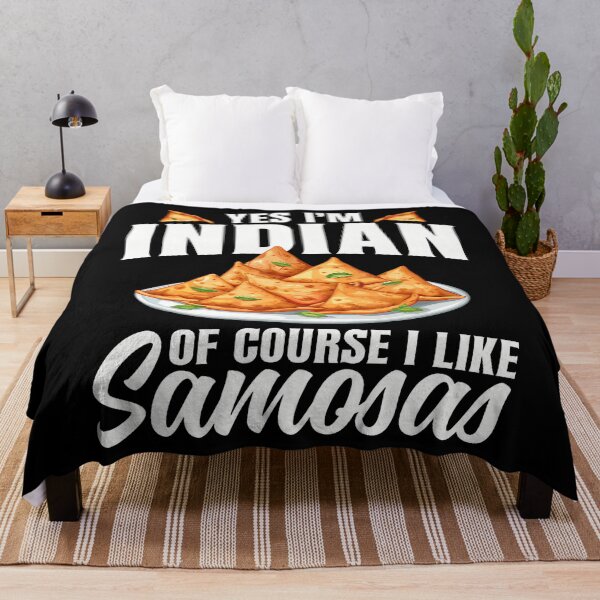 Item preview, Samosas Fan Indian Foodie Vegetable Gluten Free Samosas designed and sold by JosephineSarah.