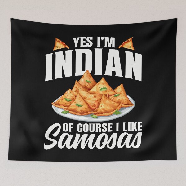 Item preview, Samosas Fan Indian Foodie Vegetable Gluten Free Samosas designed and sold by JosephineSarah.