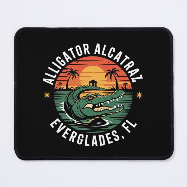 Item preview, Funny Alligator Alcatraz 5  designed and sold by VerseFarm.
