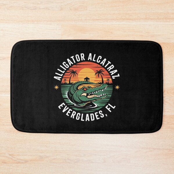 Item preview, Funny Alligator Alcatraz 5  designed and sold by VerseFarm.