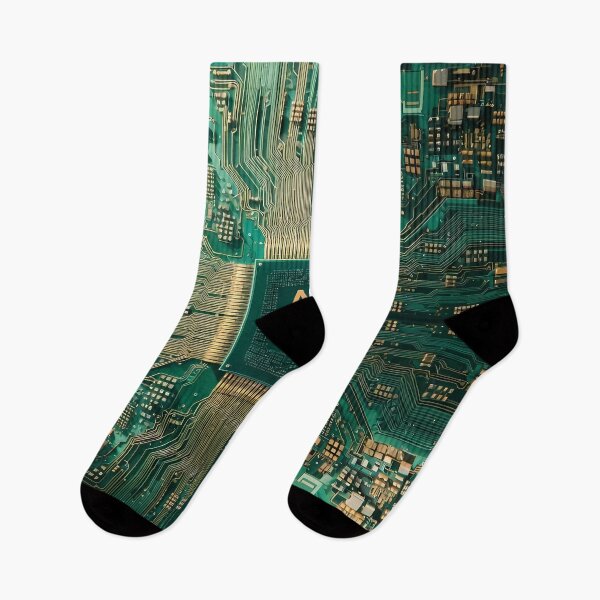 Item preview, Artificial Intelligence Computer Circuits (image size 7840x11680) designed and sold by Digital-Davinci.