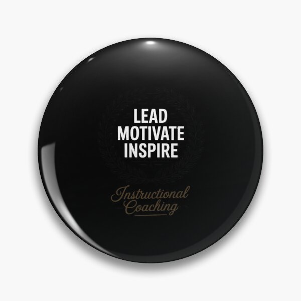 Item preview, Lead Motivate Inspire Instructional Coach Leadership designed and sold by velltoons.