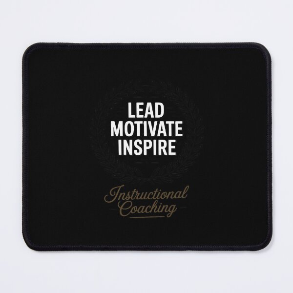 Item preview, Lead Motivate Inspire Instructional Coach Leadership designed and sold by velltoons.