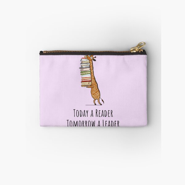 Item preview, Funny Giraffe Holding a Stack of Books - Today A Reader Tomorrow A Leader - Book Lover Gift, Phones Cases And Other Gift designed and sold by MemWear.