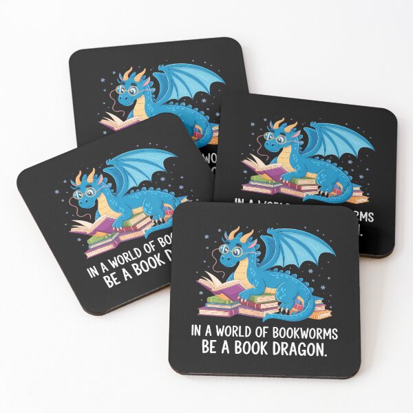 Item preview, In A World Full Of Bookworms Be A Book Dragon designed and sold by LauraLydiaa.