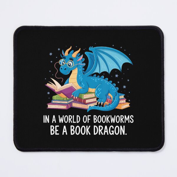 Item preview, In A World Full Of Bookworms Be A Book Dragon designed and sold by LauraLydiaa.