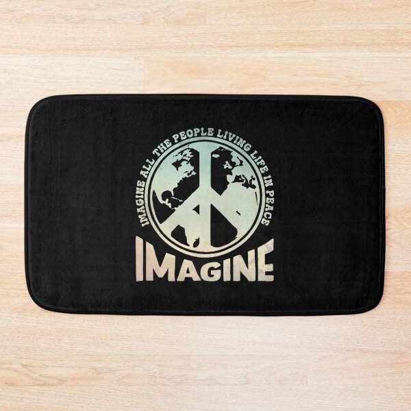 Item preview, Imagine Peace Globe By Merch, Limited Edition, Perfect Gift For You And Friends designed and sold by Michael Fischer.