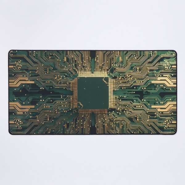 Item preview, Artificial Intelligence Computer Circuits (image size 7840x11680) designed and sold by Digital-Davinci.